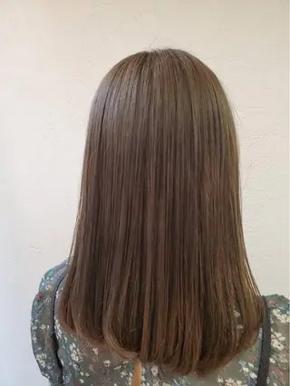 カラー 沖見 颯斗のヘアスタイル