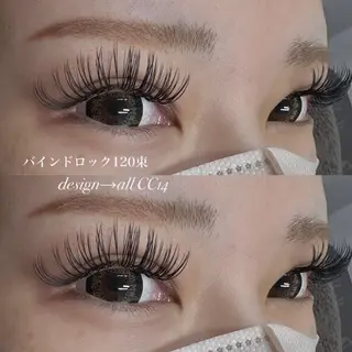 マツエク・マツパ Favori 山下のマツエク・マツパデザイン