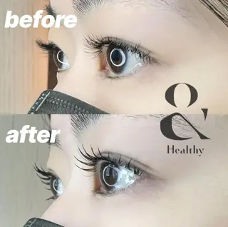 マツエク・マツパ Enchante 京都河原町のマツエク・マツパデザイン