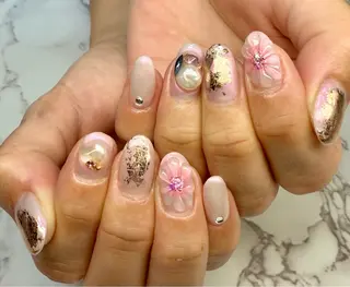 ネイル M.N_ nailのネイルデザイン