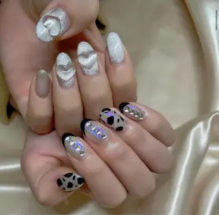 ネイル ﾐﾙﾌｨｰﾕ /Tomoeのネイルデザイン