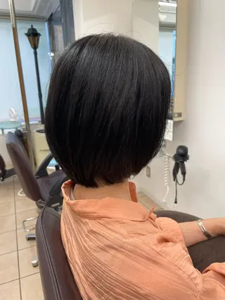 ミディアム 宗村  嘉哉のヘアスタイル