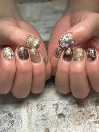 ネイル ネイルサロンmuumii所属・東十条muumii ネイルまつ毛のネイルデザイン