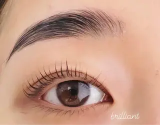 パーマ マツエク・マツパ アイブロウ brilliant s.kのネイルデザイン