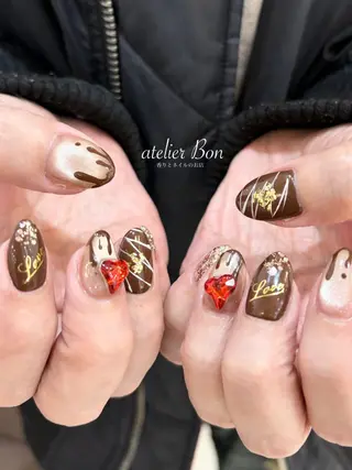 ネイル atelier Bon所属・atelierBon 🌿REIのネイルデザイン