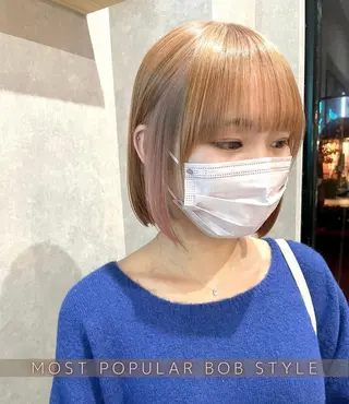 ショート 河原 亮のヘアスタイル