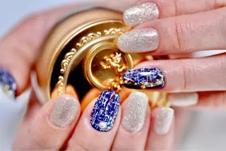 ネイル ママリンド　志村坂上店所属・しみ えんのネイルデザイン