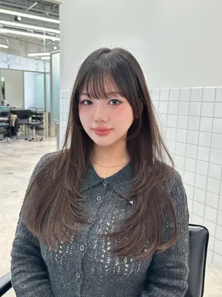 ミディアム ace 梅田所属・イメチェン美容師 似合わせ/kokiのヘアスタイル