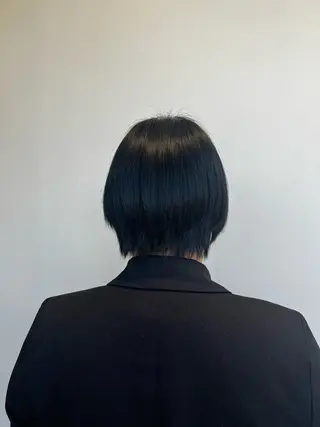 カラー ホリバ ユカのヘアスタイル