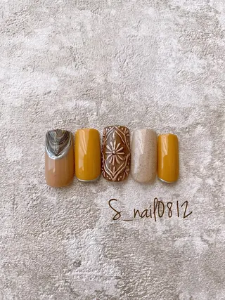 ネイル 菅原 さおりのネイルデザイン