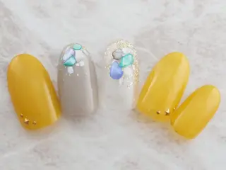 ネイル ネイルPetit Ribbonのネイルデザイン