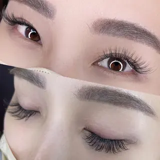 マツエク・マツパ makanani lashのマツエク・マツパデザイン