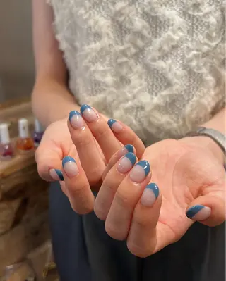 ネイル Nes.Nail所属・Miyagi Asamiのネイルデザイン