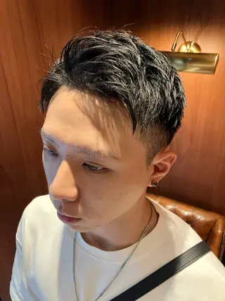 ショート メンズ BroTokyo Barbershop 有楽町店所属・SAKI SAKIのヘアスタイル