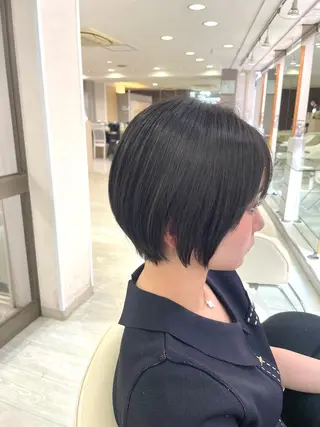 ショート チーフデザイナー 西川凌史のヘアスタイル