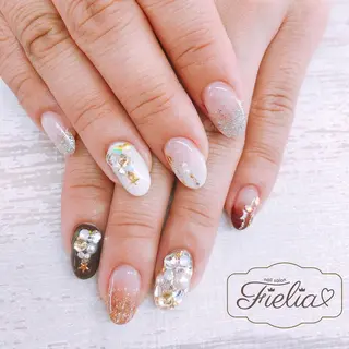 ネイル Fielia momoのネイルデザイン