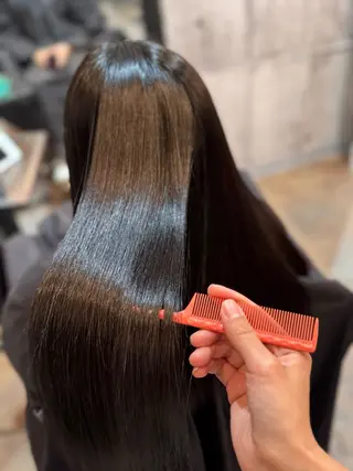 えりな・安心 ・丁寧な美容師🌱のヘアスタイル