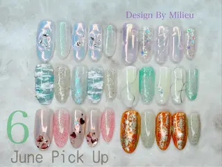 ネイル 鈴木 優希のネイルデザイン