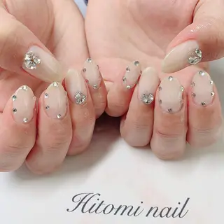 ネイル 大澤 瞳のネイルデザイン