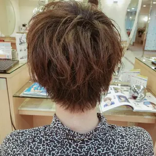 メンズ EMANON名古屋所属・美谷添（ミヤゾエ） まどか大人ヘアサロンのヘアスタイル