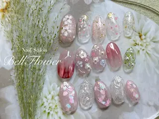 ネイル BellFlower Akane.Momoのネイルデザイン