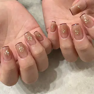 ネイル nail salon O (en)所属・vegh. nail/阿波座のネイルデザイン