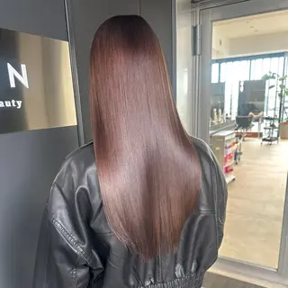 カラー nanami ¦髪質改善¦レイヤーのヘアスタイル