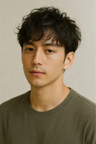 メンズ lico×little札幌駅前所属・ツシマ ユウキのヘアスタイル