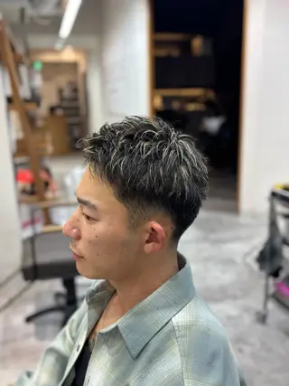 ショート メンズ DIECE所属・渋谷【メンズ特化】 レンのヘアスタイル