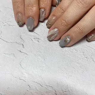 ネイル Sympa:) YURIKAのネイルデザイン