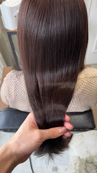 ロング カラー Cafune’【カフネ】所属・Cafune/ 匠吾のヘアスタイル