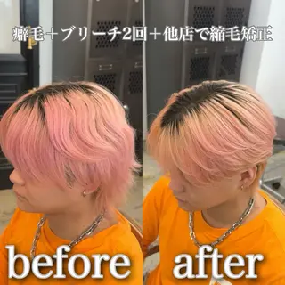 メンズ 🌈モリグチ ケイスケ🦄のヘアスタイル