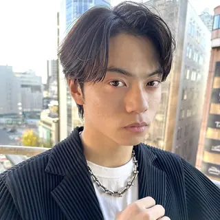 ショート ✨透明感艶カラー YUKI✨のヘアスタイル