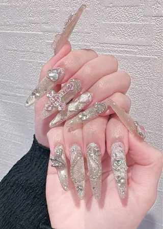 ネイル ゆりか スカルプ専門店のネイルデザイン