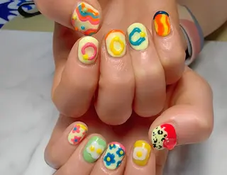 ネイル reve あやののネイルデザイン