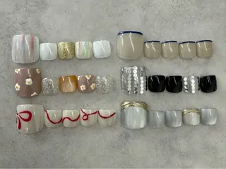 ネイル LULUMU maison kamisu所属・LULUMU Aoiのネイルデザイン