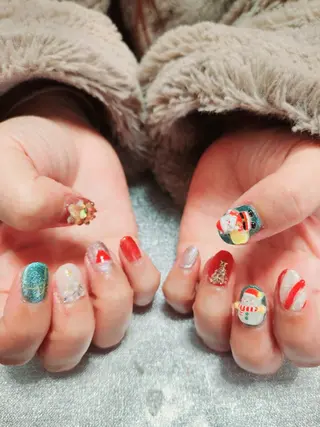 ネイル 鈴木 憂維のネイルデザイン