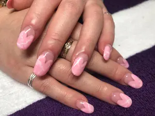 ネイル ネイルサロンハピーナ自宅サロン所属・金沢 未緒のネイルデザイン