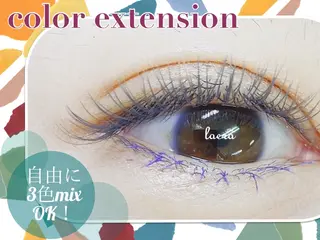 マツエク・マツパ laera.gtd SATOのヘアスタイル