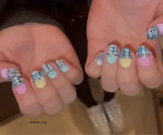 ネイル Spiky とうげ ふうかのネイルデザイン