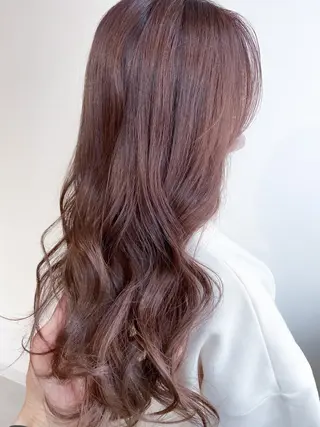 ロング カラー Meena by urban所属・丹羽 隼人/髪質改善 /韓国ヘア🇰🇷のヘアスタイル