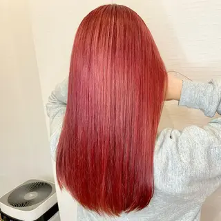 セミロング SALOWIN心斎橋Suite店所属・洗っても取れない 髪質改善|OJIROのヘアスタイル