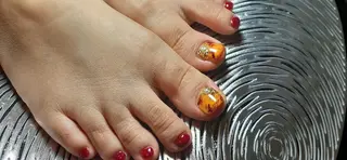 ネイル 大島 さやかのネイルデザイン