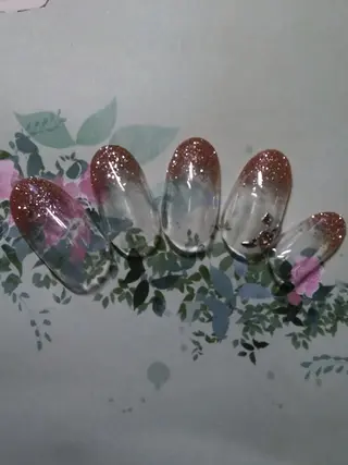 ネイル リラクゼーション＆ネイル仙殊~センジュ~所属・senju 　のネイルデザイン