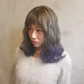ミディアム Le Lien カジのヘアスタイル
