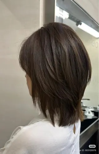 ミディアム お洒落room ルシア所属・金町美容室 お洒落roomルシアのヘアスタイル