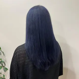 カラー 染矢 優希のヘアスタイル