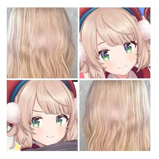 ミディアム カラー GARU-ガル-所属・TSUNO🦖 派手髪/オタク美容師のヘアスタイル