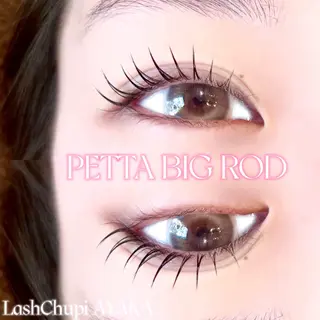 マツエク・マツパ LashChupi  ラッシュチュピ所属・AYAKA LashChupiのマツエク・マツパデザイン