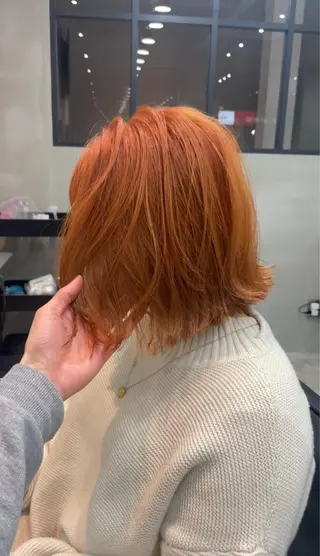 カラー La fith hair leco所属・✨似合わせ師✨ 山崎 大夏のヘアスタイル